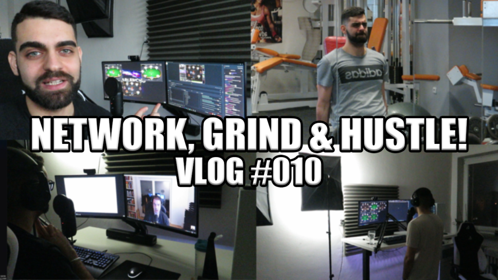 Read more about the article NETWORKING, GRINDING, HUSTLING! (VLOG #010)