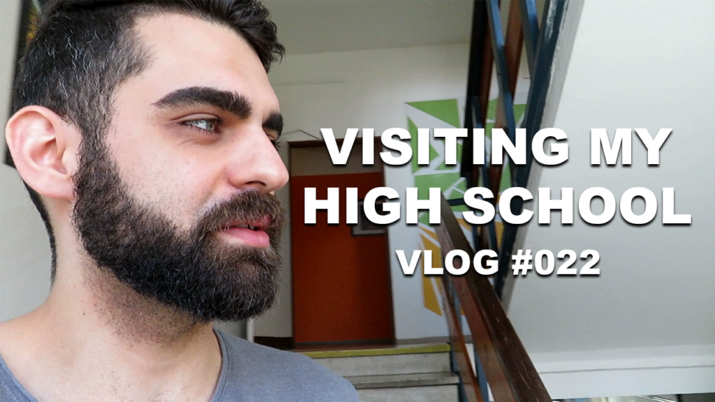 Read more about the article VISITING MY EX-HIGH SCHOOL! (Weekly VLOG #022)