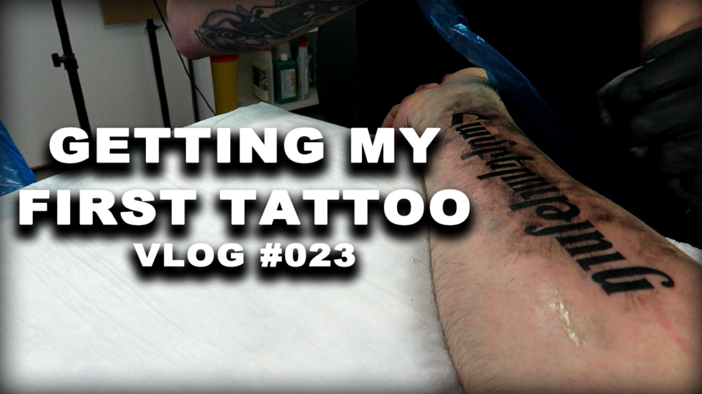 Read more about the article GETTING MY FIRST TATTOO! (Weekly VLOG #023)