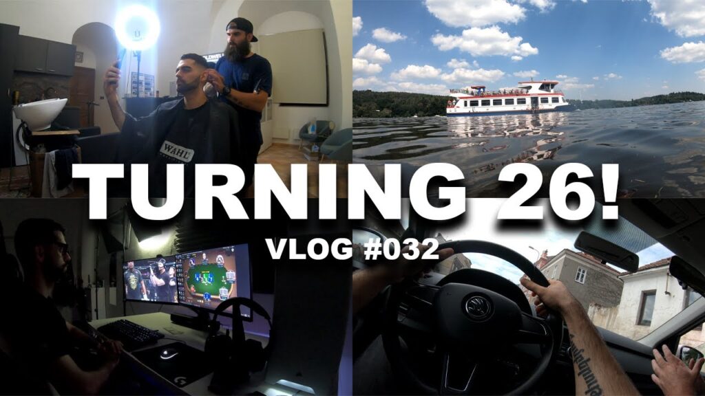 Read more about the article FRESH FADE, BIRTHDAY PARTY & LAST WEEK IN DRIVING SCHOOL! (Weekly VLOG #032)