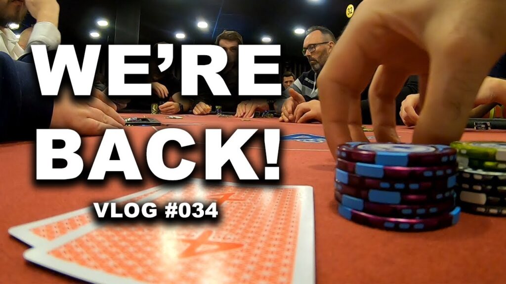 Read more about the article POKER FEVER CUP DAY 1B! CAN WE FINALLY FIND A BAG? (VLOG #034)