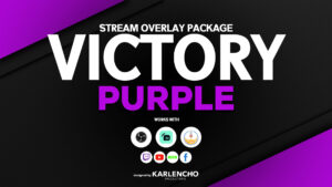 Victory Purple – Stream Overlay Package