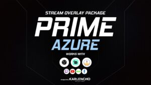 Prime Azure – Stream Overlay Package