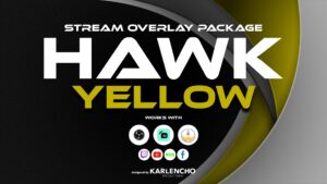 Hawk Yellow – Stream Overlay Package