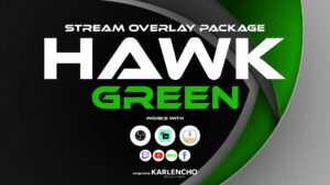 Hawk Green – Stream Overlay Package